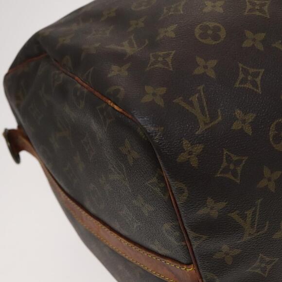LOUIS VUITTON Monogram Keepall Bandouliere 55 Boston Bag M41414 - Picture 16 of 16